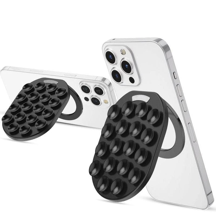 Support Telephone Magnetique Pliable