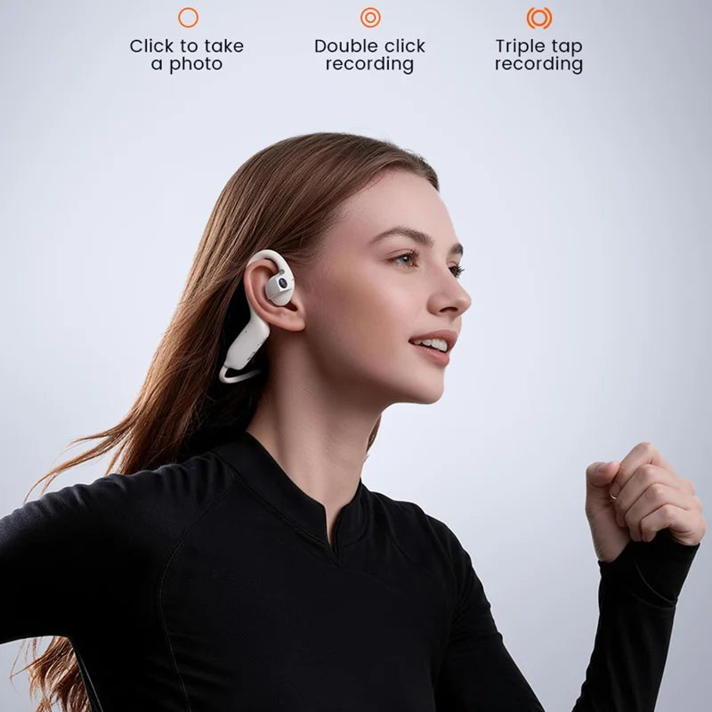 E12 camera earbuds photo and recording controls
