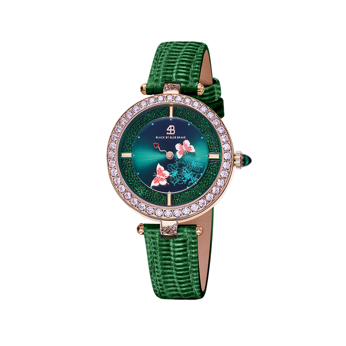 Montre Papillon Amour Éternel Unique