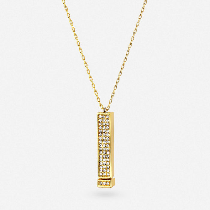 Collier Message Secret Je T'aime