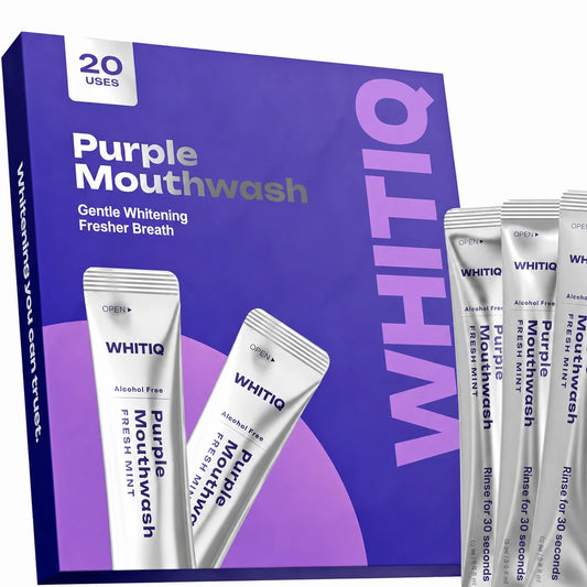 Bain de Bouche Violet