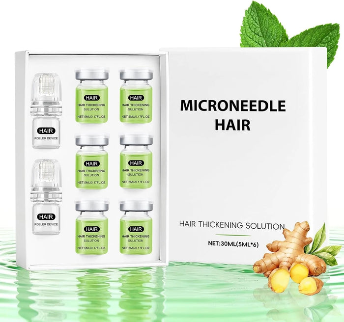 Alphainfuse Kit Sérum Capillaire Microneedling
