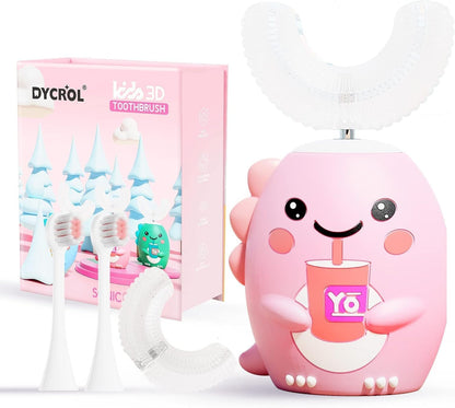 SonicSmile - Brosse à Dents Électrique U-Shape pour Enfants