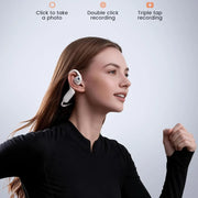 E12 camera earbuds photo and recording controls
