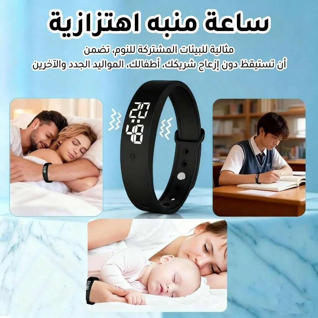 سوار منبه اهتزازي ذكي