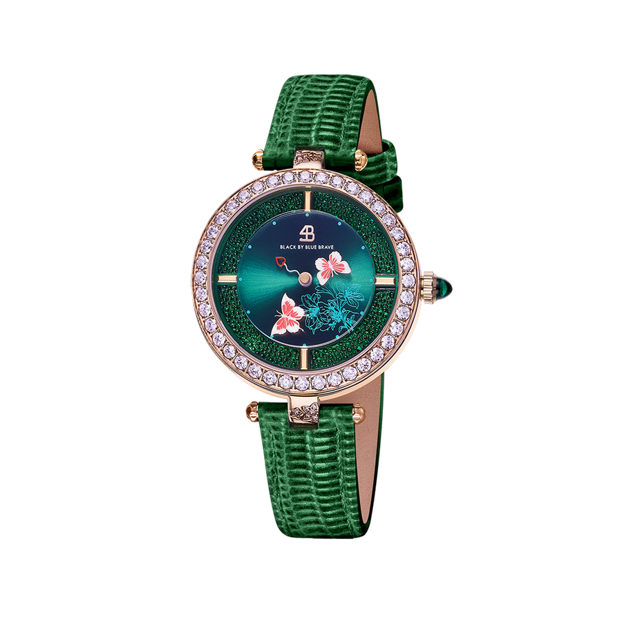 Montre Papillon Amour Éternel Unique