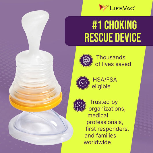 RescueVac Kit de Secours Portable
