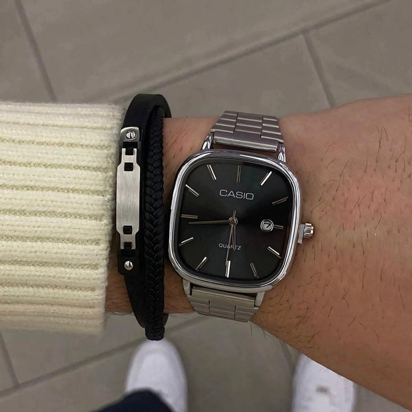 Élégance Horloge 36mm Classique