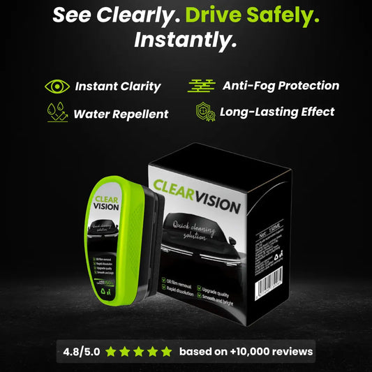 ClairVue Pro Traitement Vitre