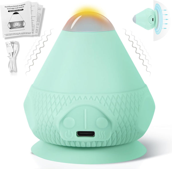 Boule de Massage Pro Rechargeable Verte