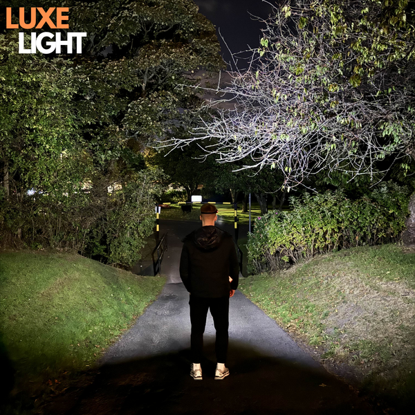 LuxeLight Lampe Frontale LED